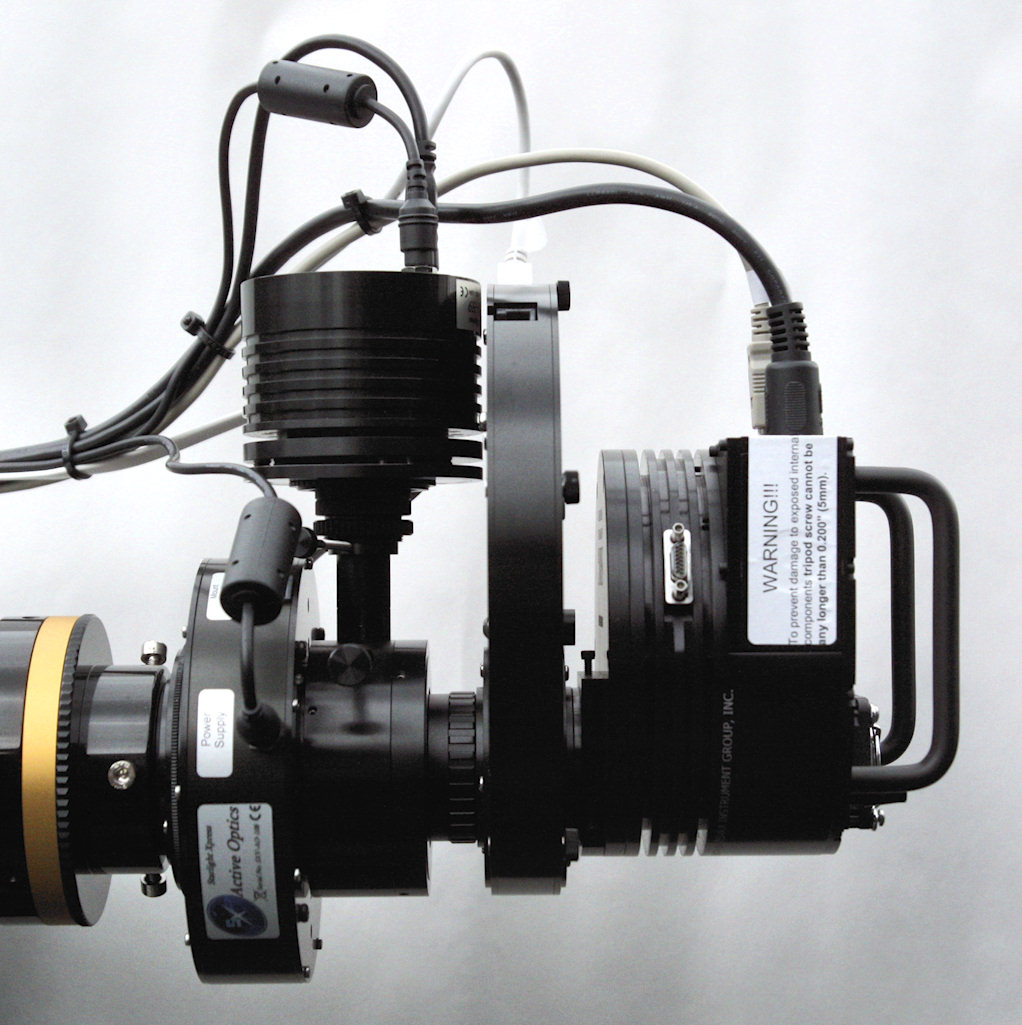 Active Optics guiding with SXVR-H9 monochrome camera – 